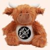 Zippie highland cow Thumbnail