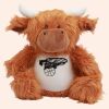 Zippie highland cow Thumbnail