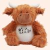 Zippie highland cow Thumbnail