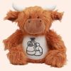 Zippie highland cow Thumbnail