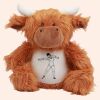 Zippie highland cow Thumbnail