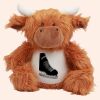 Zippie highland cow Thumbnail