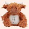 Zippie highland cow Thumbnail