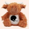 Zippie highland cow Thumbnail
