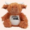 Zippie highland cow Thumbnail