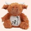 Zippie highland cow Thumbnail