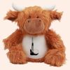 Zippie highland cow Thumbnail