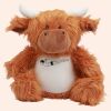 Zippie highland cow Thumbnail