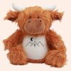 Zippie highland cow Thumbnail