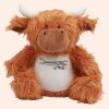 Zippie highland cow Thumbnail