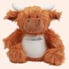 Zippie highland cow Thumbnail