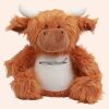 Zippie highland cow Thumbnail
