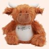 Zippie highland cow Thumbnail
