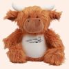 Zippie highland cow Thumbnail