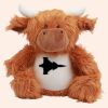 Zippie highland cow Thumbnail