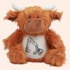 Zippie highland cow Thumbnail