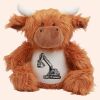 Zippie highland cow Thumbnail