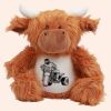 Zippie highland cow Thumbnail
