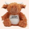 Zippie highland cow Thumbnail