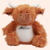 Zippie highland cow Thumbnail