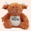 Zippie highland cow Thumbnail