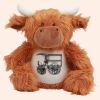 Zippie highland cow Thumbnail