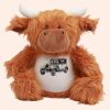 Zippie highland cow Thumbnail