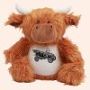 Zippie highland cow Thumbnail