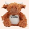 Zippie highland cow Thumbnail