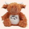 Zippie highland cow Thumbnail