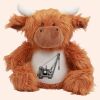 Zippie highland cow Thumbnail