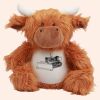 Zippie highland cow Thumbnail