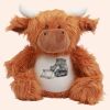 Zippie highland cow Thumbnail