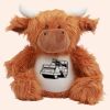 Zippie highland cow Thumbnail