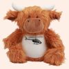 Zippie highland cow Thumbnail