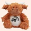 Zippie highland cow Thumbnail