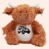Zippie highland cow Thumbnail