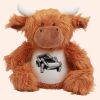 Zippie highland cow Thumbnail
