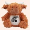 Zippie highland cow Thumbnail