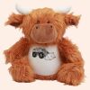 Zippie highland cow Thumbnail