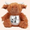 Zippie highland cow Thumbnail