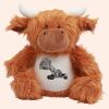 Zippie highland cow Thumbnail