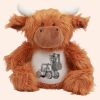 Zippie highland cow Thumbnail