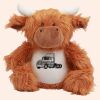 Zippie highland cow Thumbnail