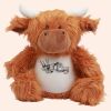 Zippie highland cow Thumbnail