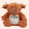 Zippie highland cow Thumbnail