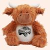 Zippie highland cow Thumbnail
