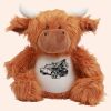 Zippie highland cow Thumbnail