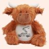 Zippie highland cow Thumbnail