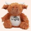 Zippie highland cow Thumbnail